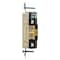 Hubbell Wiring Device-Kellems Straight Blade Receptacle, 5-15R, 15 A, 125V AC, 2 Pole, 3 Wire, Flush Mount, Grounded DR15LATR - alternate 2